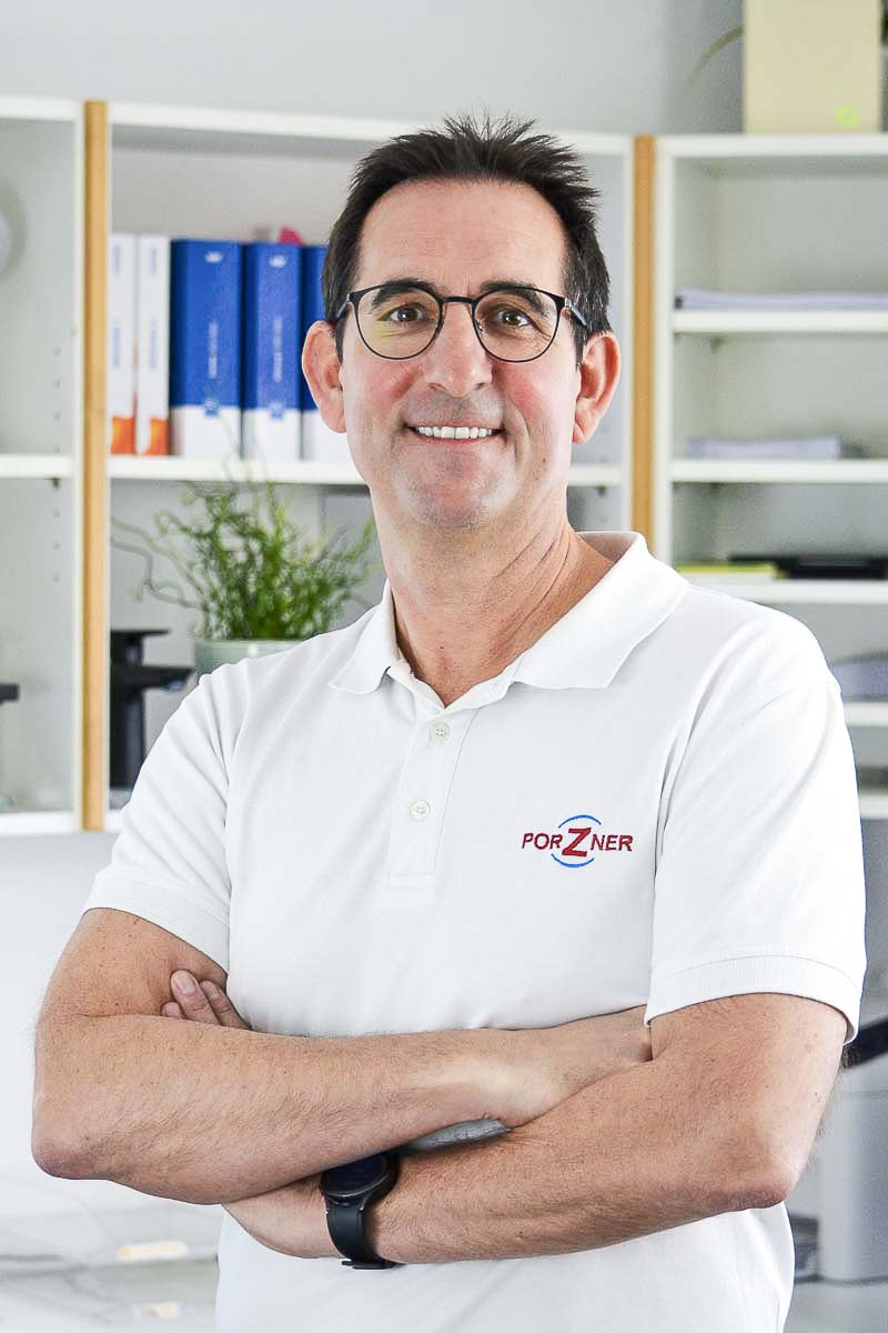 Portrait Thomas Porzner Geschäftsführung