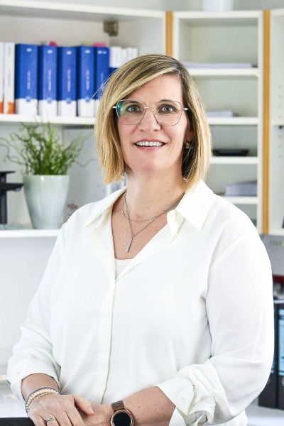 Portrait Sabine Wegner