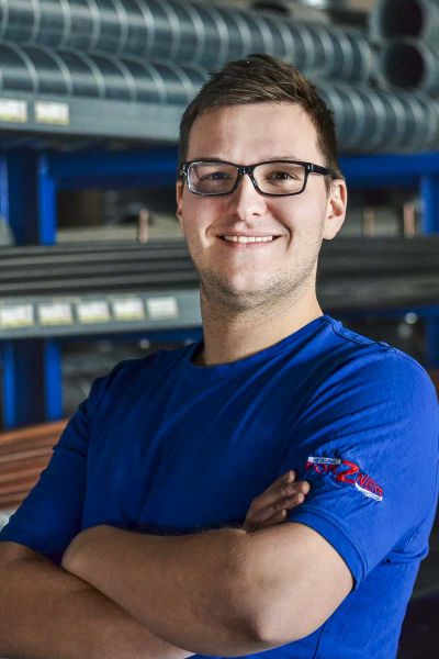 Portrait Kundendienstmitarbeiter